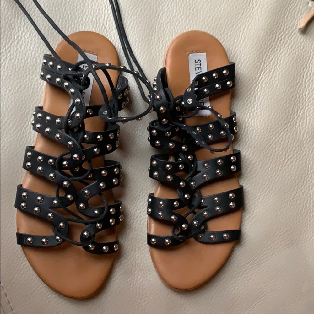 Black sandals